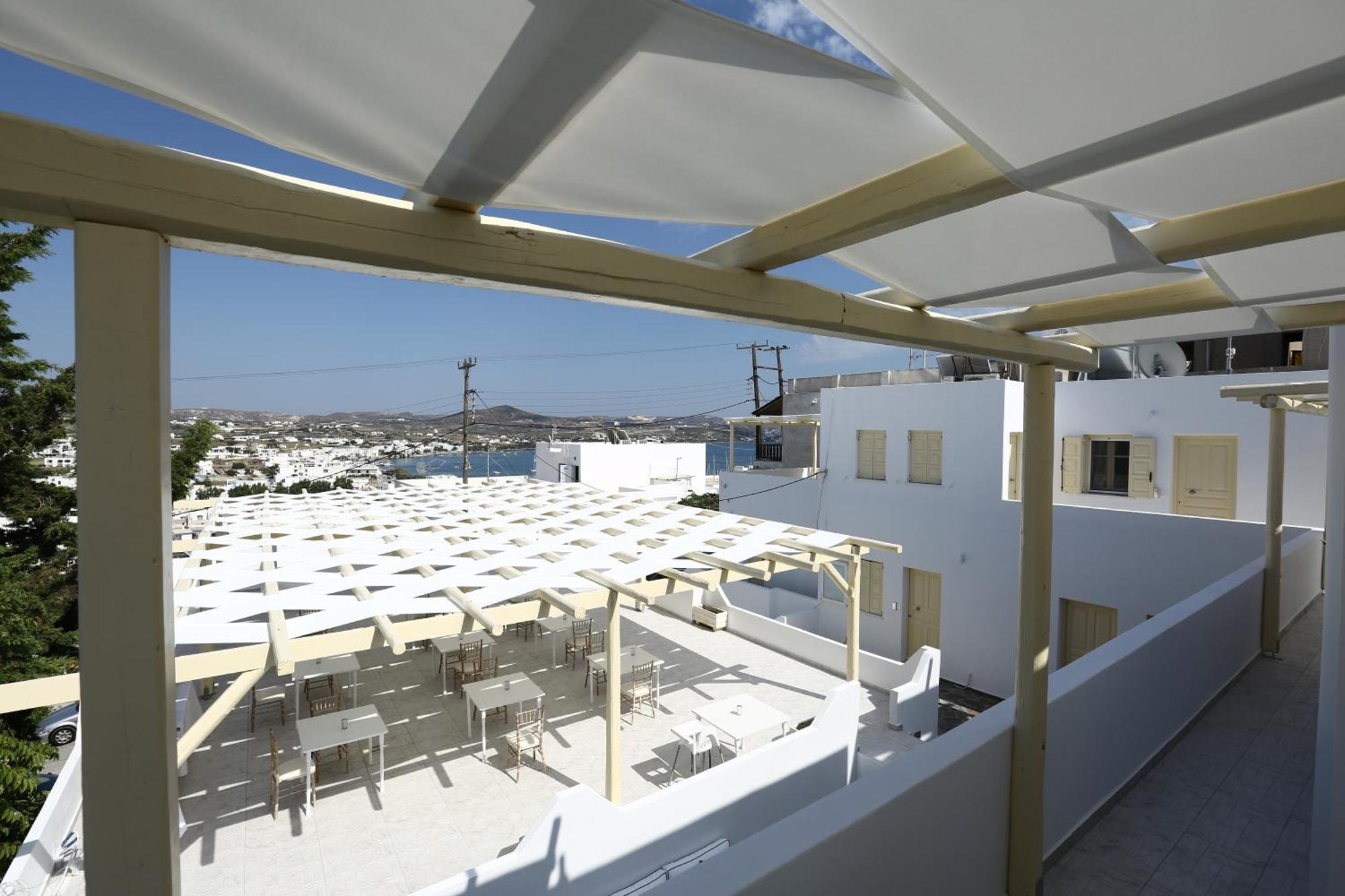 The White Suites Adamantas  Exteriér fotografie