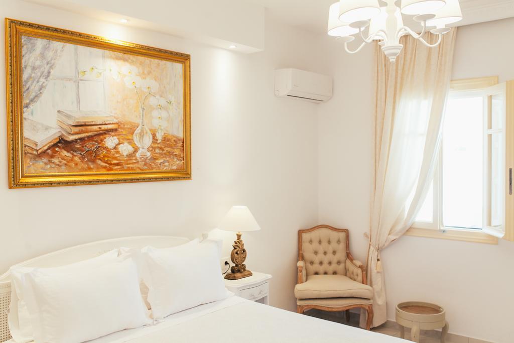The White Suites Adamantas  Pokoj fotografie